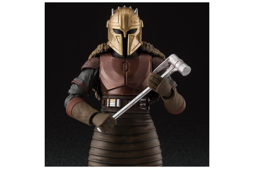 Bandai S.H.Figuarts The Armorer STAR WARS The Mandalorian from Japan 