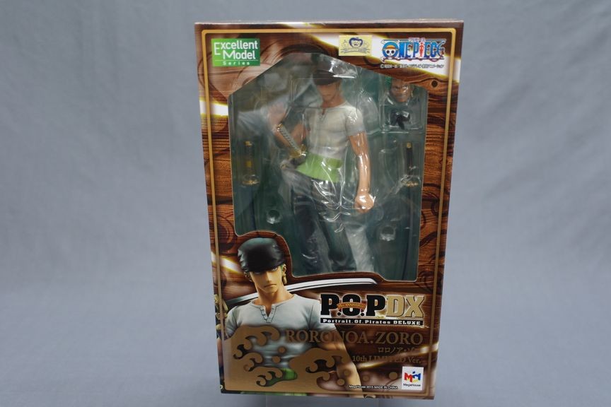 One Piece Portrait of Pirates POP Excellent Model NEO-DX Roronoa Zoro 10th  LIMITED Ver. 1/8 Megahouse