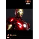 Hot Toys MMS 256 D07 Iron Man Mark 3 Diecast Tony Stark (Normal Edition) NEW