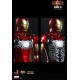 Hot Toys MMS 256 D07 Iron Man Mark 3 Diecast Tony Stark (Normal Edition) NEW