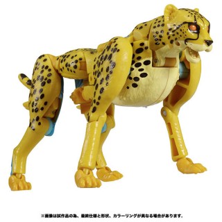 Transformers Kingdom KD 03 Cheetah Takara Tomy
