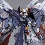 Metal Build Mobile Suit Crossbone Gundam - Crossbone Gundam X1 Full Cloth Bandai Limited
