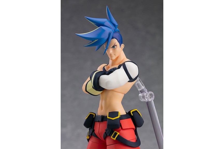 Max Factory figma Promare Galo Thymos Non-scale ABS PVC Action Figure Japan Gift