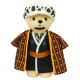 Kumamate ONE PIECE Bear Plush and Outfit Set Trafalgar Law Movic