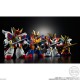 Brave Retsuden COLLECTION Pack of 4 Bandai