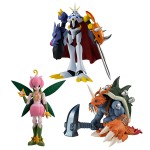SHODO Digimon 3 Pack of 6 Bandai