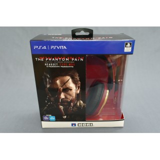 METAL GEAR SOLID V THE PHANTOM PAIN Headphone for PlayStation 4 Hori -  MyKombini