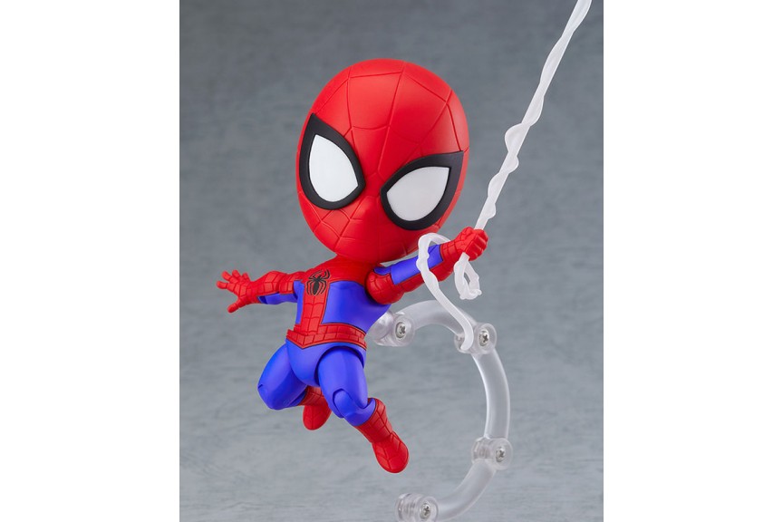 Nendoroid Marvel Comics Spider Man Into the Spider Verse Peter Parker  Spider Verse Ver. DX Good Smile Company - MyKombini