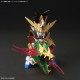 SD Sangoku Soketsuden Liu Bei Unicorn Gundam Plastic Model BANDAI SPIRITS