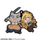 Rubber Mascot Buddy Colle Demon Slayer Kimetsu no Yaiba Vol.4 Pack of 6 MegaHouse