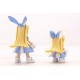 HoiHoi san LEGACY HoiHoi san and HoiHoi san Mini Alice Color Set Plastic Model 1/1 Kotobukiya