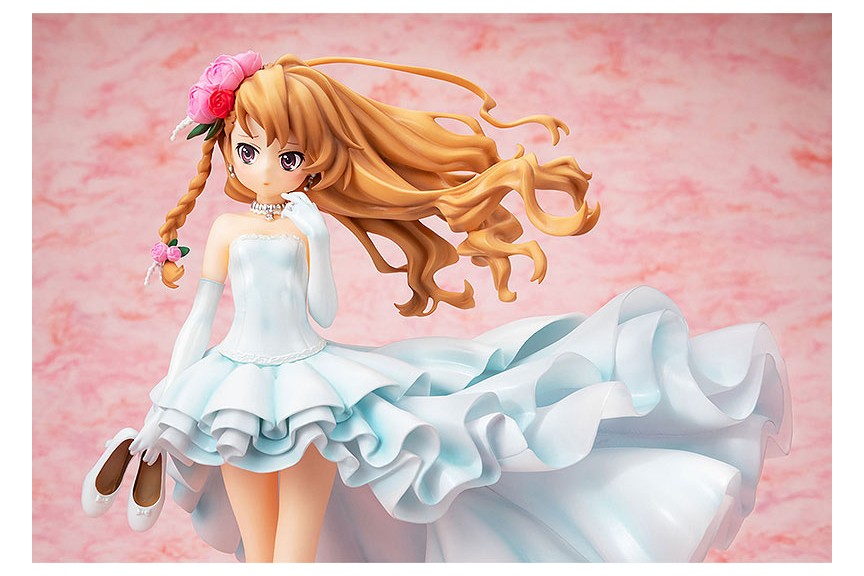 Figurine Toradora! - Aisaka Taiga - Wedding Dress Ver 