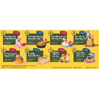 Kirby All Together! Bakery Cafe Pack of 8 RE-MENT