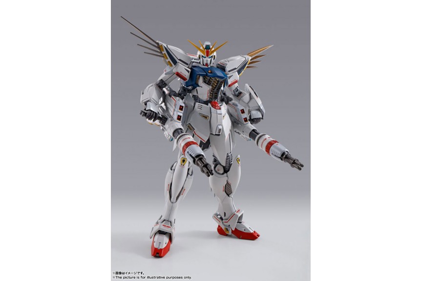 インターネットで買う METAL BUILD F91 CHRONICLE WHITE Ver