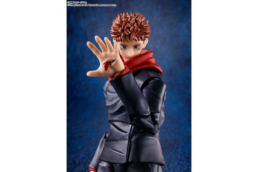 Bandai Spirits S.H. Figuarts Jujutsu Kaisen Yuji Itadori Action Figure  Brand New