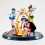 HGIF Pretty Guardian Sailor Moon Set of 5 With Pedestal Premium Collection Bandai Limited