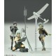 LittleArmory UAV Unmanned Aerial Reconnaissance Vehicle and Machine Parts Set Plastic Model 1/12 Tomytec