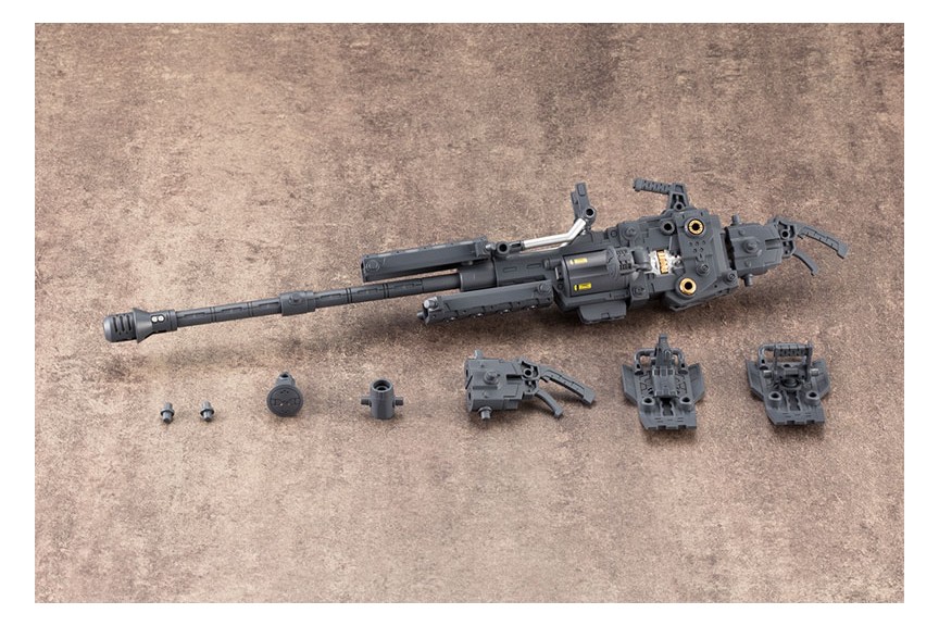 Kotobukiya M.S.G Modeling Support Goods Weapon Unit assault rifle non-scale plas