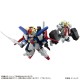 Mobile Suit Gundam MOBILE SUIT ENSEMBLE 17 Pack of 10 Bandai