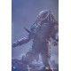 Alien VS Predator AVP 1/18 Final Battle Scar Predator Hiya Toys