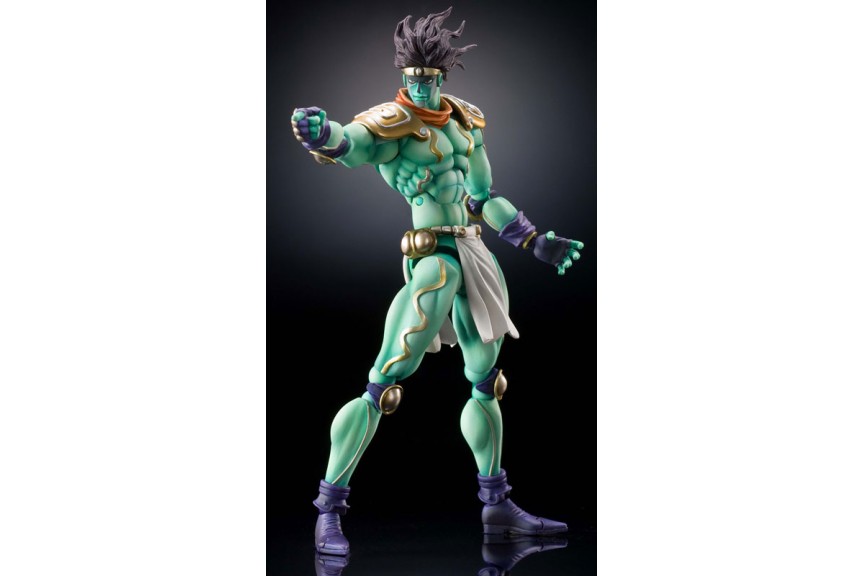 Star Platinum Figure Super Action Statue JoJo's Bizarre Adventure