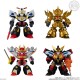 Brave Retsuden COLLECTION2 Pack of 4 Bandai