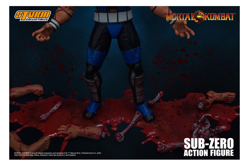  Storm Collectibles - Mortal Kombat 3 - Sub-Zero