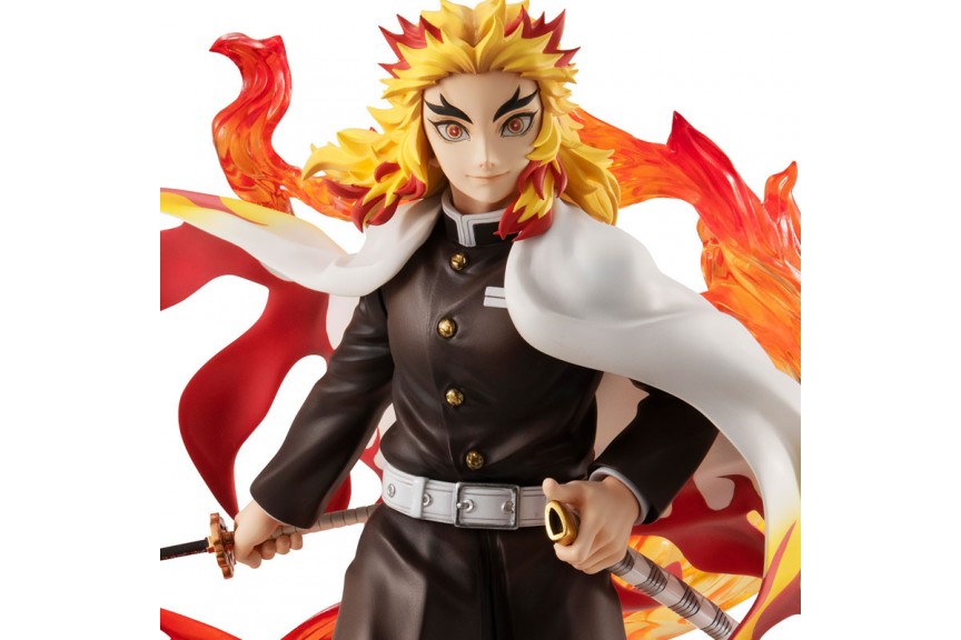 Demon Slayer: Kimetsu no Yaiba PVC Statue 1/7 Kyojuro Rengoku 45 cm