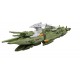 Cosmo Fleet Special Space Battleship Yamato 2199 Odyssey of the Celestial Ark Medalusa Class Heavy Battleship Megaluda