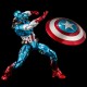 Marvel Comics Fighting Armor Captain America Sentinel