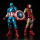Marvel Comics Fighting Armor Captain America Sentinel