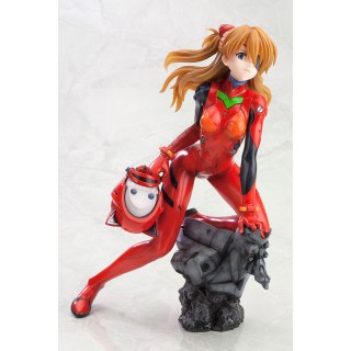 Evangelion Rebuild of Asuka Langley Shikinami Q Plug Suit ver. RE 1/6 Kotobukiya