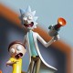 Rick and Morty Rick and Morty Statue Mondo