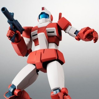 Robot Damashii (side MS) Mobile Suit Gundam RGM-79L GM Light Armor ver. A.N.I.M.E. Bandai Limited