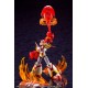 Mega Man X Force Armor Rising Fire Ver. Plastic Model 1/12 Kotobukiya