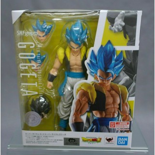 BANDAI Dragonball Super S.H.Figuarts figure Super Saiyan God Super Saiyan  Gogeta