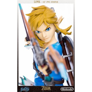 The Legend of Zelda Breath of the Wild Link 10 Inch First 4 Figures