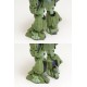 Armored Trooper Votoms Scope Dog Turbo Custom The Last Red Shoulder set of 4 Figures Wave