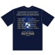 BIOHAZARD S.T.A.R.S. ANNIVERSARY T-shirt BRAVO TEAM Navy CAPCOM