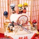 Petit Chara Land NARUTO Shippuden Shinshoku! Kuchiyose no Jutsu Dattebayo! Pack of 8 MegaHouse