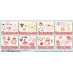 My Melody and a Strawberry Room Pack of 8 RE-MENT