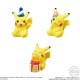 Pokemon Kids Pikachu Pikapika Daishuugou! Hen Pack of 18 Bandai