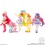Tropical Rouge! Pretty Cure Cutie Figure Set of 5 Bandai