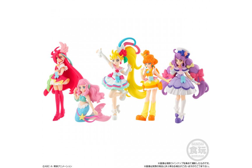 tropical rouge precure figures