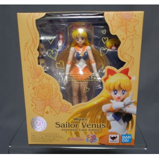 S.H.Figuarts Sailor Venus Animation Color Edition Sailor Moon BANDAI SPIRITS