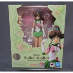 S.H.Figuarts Sailor Jupiter Animation Color Edition Sailor Moon BANDAI SPIRITS