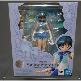 S.H.Figuarts Sailor Mercury Animation Color Edition Sailor Moon BANDAI SPIRITS