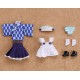 Nendoroid Doll Outfit Set Japanese Style Maid Blue Good Smile Company