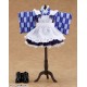 Nendoroid Doll Outfit Set Japanese Style Maid Blue Good Smile Company