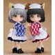 Nendoroid Doll Outfit Set Japanese Style Maid Pink Good Smile Company